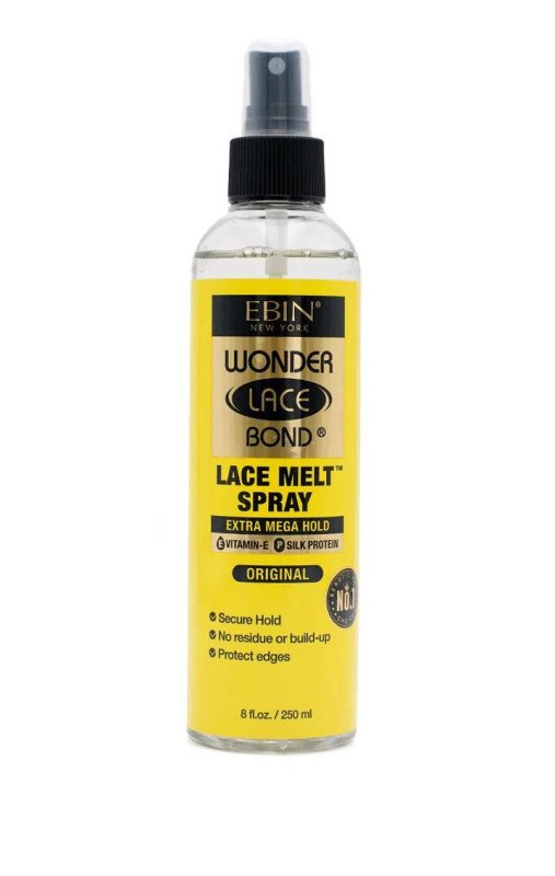 Ebin Wonder Lace Bond Melting Spray 250ml - WEG-Y250